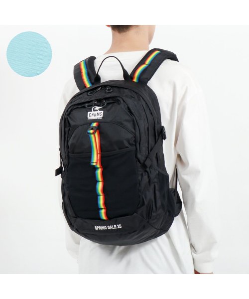 CHUMS(チャムス)/【日本正規品】CHUMS チャムス リュックサック Spring Dale 25 2 バックパック ウエストバッグ 2WAY 25L CH60－2216/ブラック系1