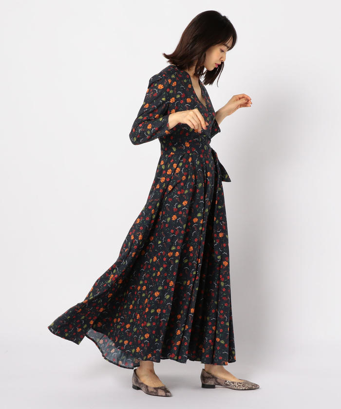 お値下げしました！MARIHA カシュクールワンピース