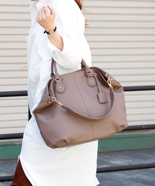 サイド折れ3wayトートバッグ【aroco/アロコ】 レディース A4 大容量 通勤通学 レディース ショルダーバッグ  仕事バッグ 通勤バッグ 人気・おすすめ｜売れ筋商品・話題商品におすすめ コスパ重視 安心配送 コスパ重視