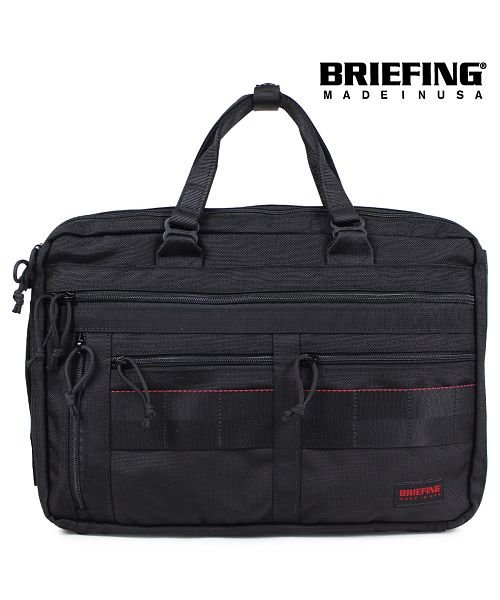 BRIEFING(ブリーフィング)/ブリーフィング BRIEFING バッグ 3way ブリーフケース ビジネスバッグ メンズ A4 3 WAY LINER ブラック 黒 BRM181401010/その他