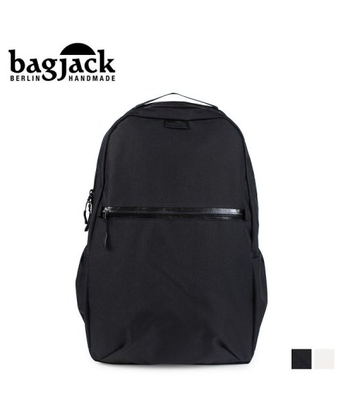 Bagjack(バッグジャック)/bagjack バッグジャック リュック バックパック メンズ レディース 18L SLW DAYPACK ブラック ホワイト 黒 白/ブラック
