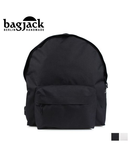 Bagjack(バッグジャック)/bagjack バッグジャック リュック バックパック メンズ レディース DAYPACK CLASSIC S ブラック ホワイト 黒 白/ブラック