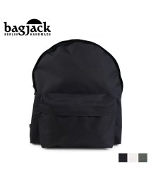 Bagjack(バッグジャック)/bagjack バッグジャック リュック バックパック メンズ レディース DAYPACK CLASSIC M ブラック ホワイト グレー 黒 白/ブラック