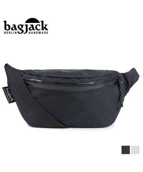 Bagjack(バッグジャック)/bagjack バッグジャック ヒップバッグ ウエストバッグ メンズ レディース CLASSICS HIPBAG ブラック ホワイト 黒 白/ブラック