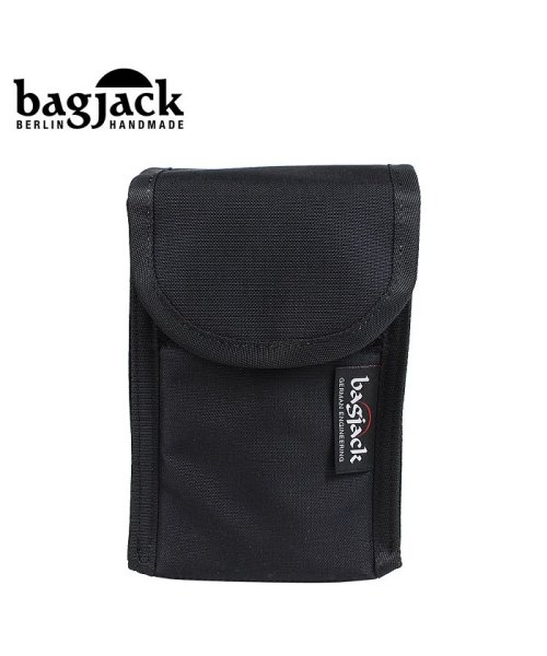 Bagjack(バッグジャック)/bagjack バッグジャック ポーチ 小物入れ ベルトポーチ メンズ レディース NEXT LEVEL STEALTH TEC CARGO BAG ブラック/ブラック