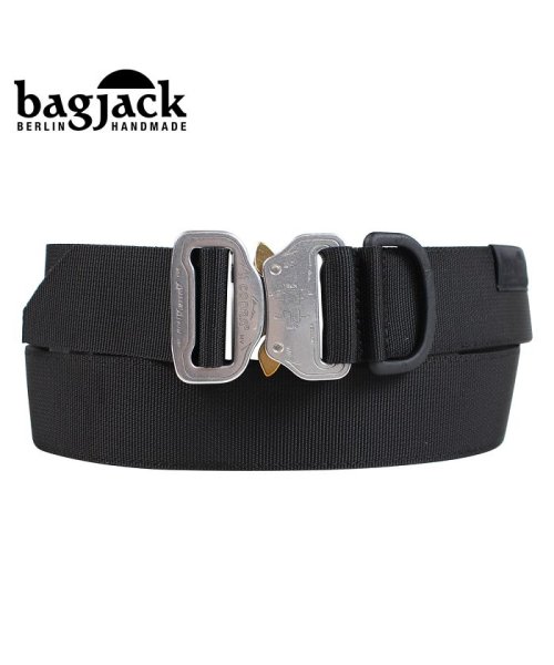 Bagjack バッグジャック ベルト コブラ バックル メンズ Cobla Belt Next Level Nxl 40 Polished ブラック 黒 バッグジャック Bagjack Magaseek