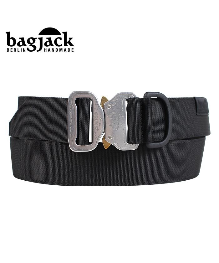 クーポン セール 10 Off Bagjack バッグジャック ベルト コブラ バックル メンズ Cobla Belt Next Level Nxl 40 Polished ブラック 黒 バッグジャック Bagjack Magaseek