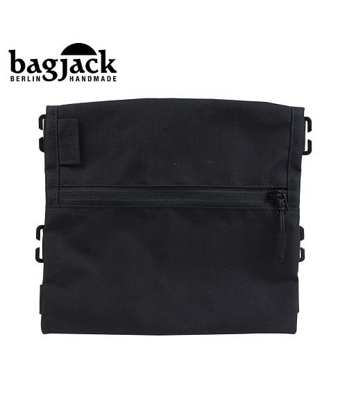 クーポン セール 10 Off Bagjack バッグジャック ポーチ 小物入れ ベルトポーチ メンズ レディース Next Level Tech Line Tcl Square Pouch バッグジャック Bagjack Magaseek