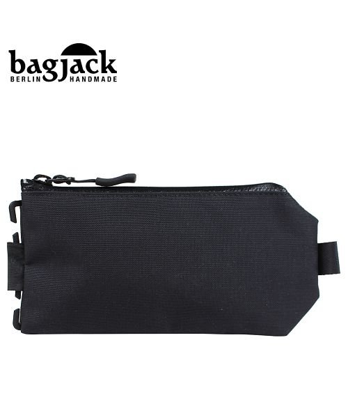 Bagjack(バッグジャック)/bagjack バッグジャック ポーチ 小物入れ ベルトポーチ メンズ レディース NEXT LEVEL TECH－LINE TCL MOLLE PURSE ブ/ブラック