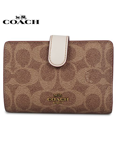 超美品 コーチ COACH 財布 L字ファスナー 03-23083132