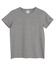 CHAMPION/チャンピオン Champion Tシャツ 半袖 レディース ポケット POCKET T－SHIRT ブラック ホワイト グレー ブラウン カーキ オフ ピンク /503190405