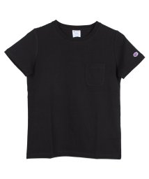 CHAMPION/チャンピオン Champion Tシャツ 半袖 レディース ポケット POCKET T－SHIRT ブラック ホワイト グレー ブラウン カーキ オフ ピンク /503190405