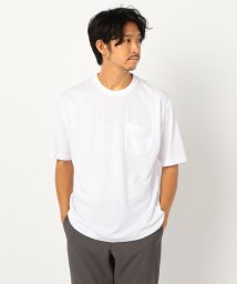 NOLLEY’S goodman(ノーリーズグッドマン)/【BATONER/バトナー】TWIST HIGH GAUGE TERRY POCKET T－SHIRT #BN－20SM－040/ホワイト