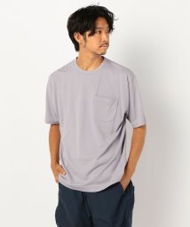 NOLLEY’S goodman(ノーリーズグッドマン)/【BATONER/バトナー】TWIST HIGH GAUGE TERRY POCKET T－SHIRT #BN－20SM－040/ライトパープル