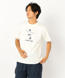 GLOSTER(GLOSTER)/サマープリント Tシャツ [GLOSTER LOAD]/ホワイト系4