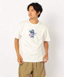 GLOSTER(GLOSTER)/サマープリント Tシャツ [GLOSTER LOAD]/ホワイト系3
