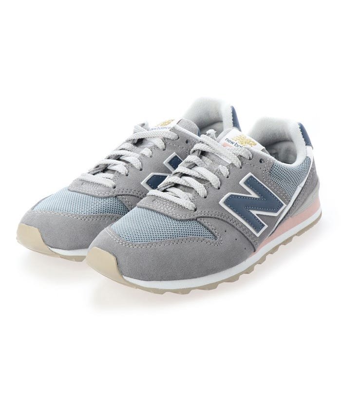 ニューバランス New Balance レディーススニーカー Wl996ws Grey ニューバランス New Balance Magaseek