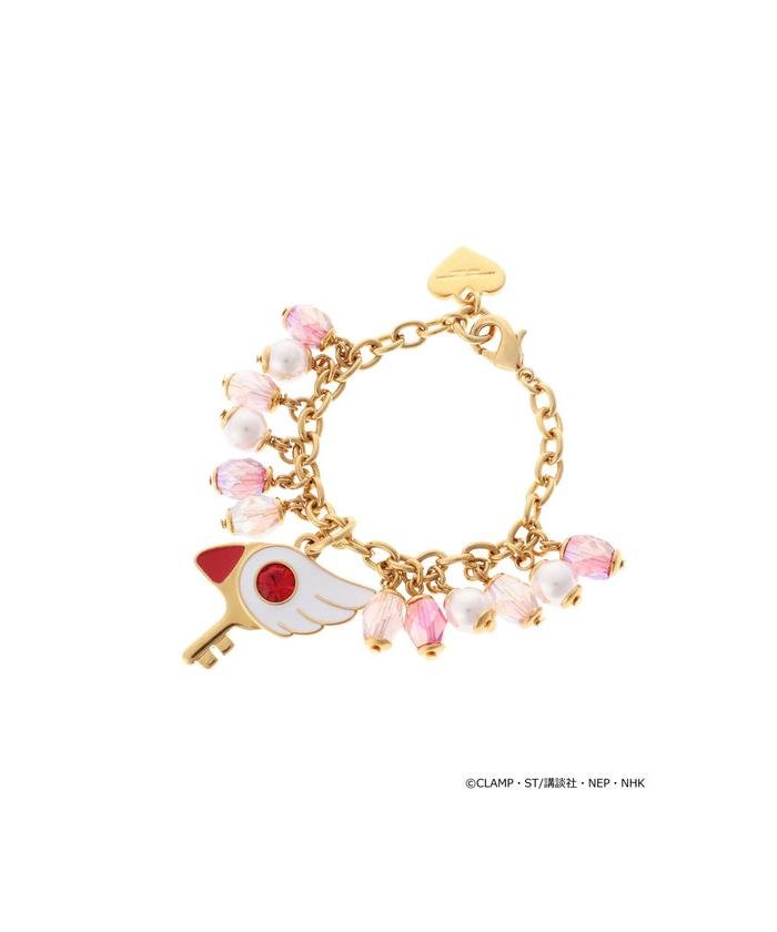 カードキャプターさくら コラボ クロウカード編 バッグチャーム サマンサタバサプチチョイス Samantha Thavasa Petit Choice Magaseek