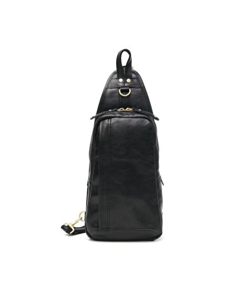 ダブルス ボディバッグ DOUBLES バッグ ショルダーバッグ ワンショルダーバッグ YIX スリングバッグ 本革 レザー 斜めがけ YIX－1401 また