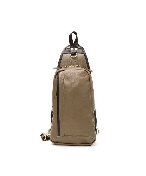 ダブルス ボディバッグ DOUBLES バッグ ショルダーバッグ ワンショルダーバッグ YIX スリングバッグ 本革 レザー 斜めがけ YIX－1401 また