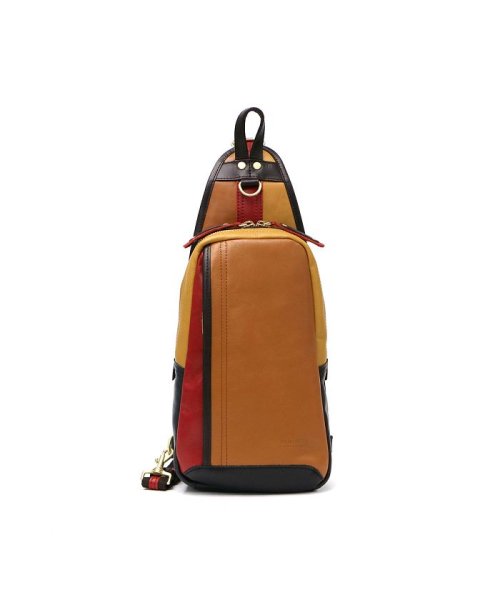 ダブルス ボディバッグ DOUBLES バッグ ショルダーバッグ ワンショルダーバッグ YIX スリングバッグ 本革 レザー 斜めがけ YIX－1401 また