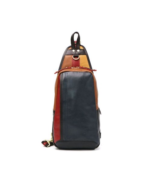 ダブルス ボディバッグ DOUBLES バッグ ショルダーバッグ ワンショルダーバッグ YIX スリングバッグ 本革 レザー 斜めがけ YIX－1401 また