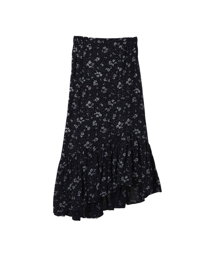 セール インド花柄プリントアシメスカート トランテアン ソン ドゥ モード 31 Sons De Mode Magaseek