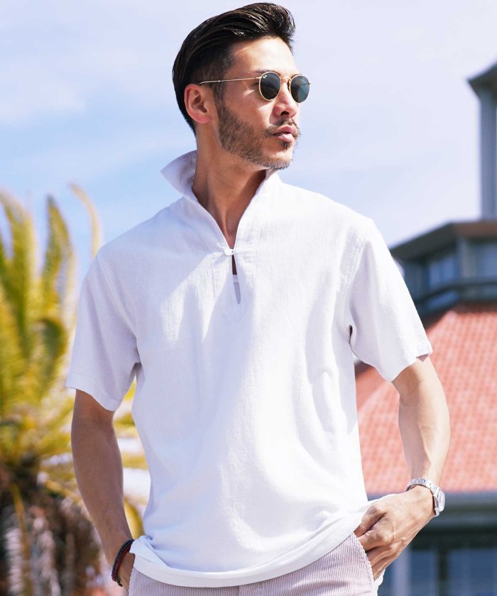 Capri カプリ メンズシャツ ワイシャツ 通販 人気ランキング 価格 Com