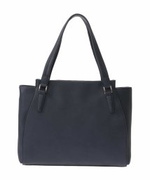 MK MICHEL KLEIN BAG(エムケーミッシェルクランバッグ)/【2WAY】フェイクレザートートバッグ/ネイビー