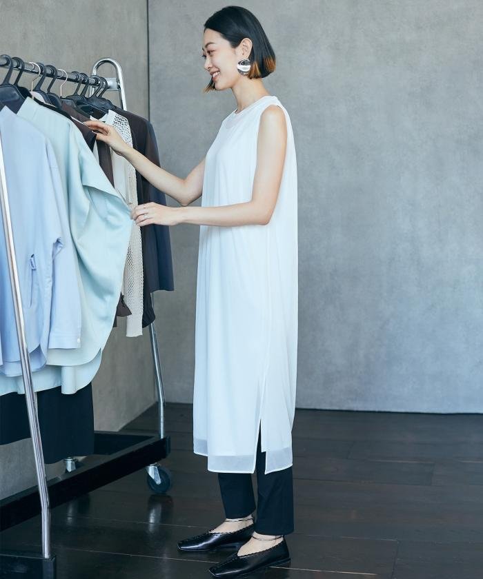 セール Tricot Chiffon ワンピース アイシービー Icb Magaseek