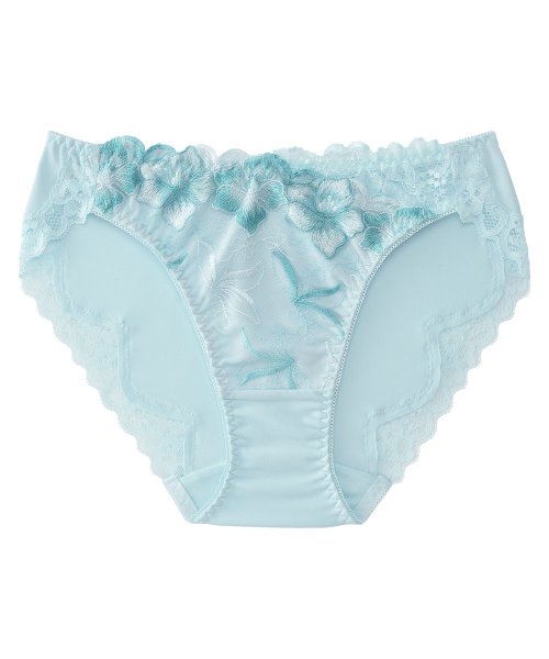 セール Doux Fleur カシュクール プレーンショーツ 下着 レディース パンティ パンツ かわいい レース パンティー シンプル 黒 白 花柄 可愛い レディ エメフィール Aimerfeel Magaseek