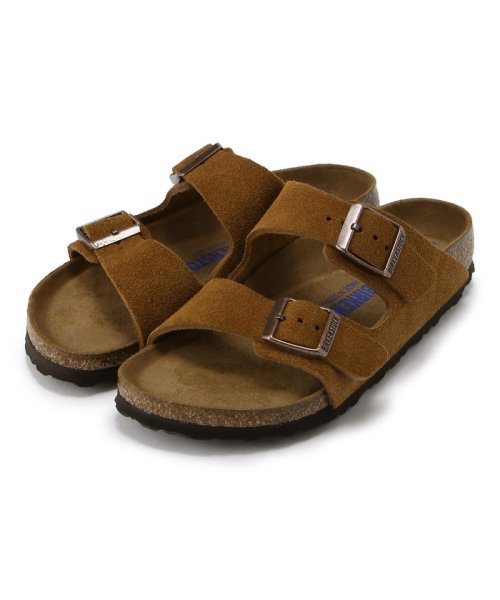 Birkenstock ビルケンシュトック Arizona Sfb アリゾナ ソフトフットベッド サンダル ビーバー Beaver Magaseek