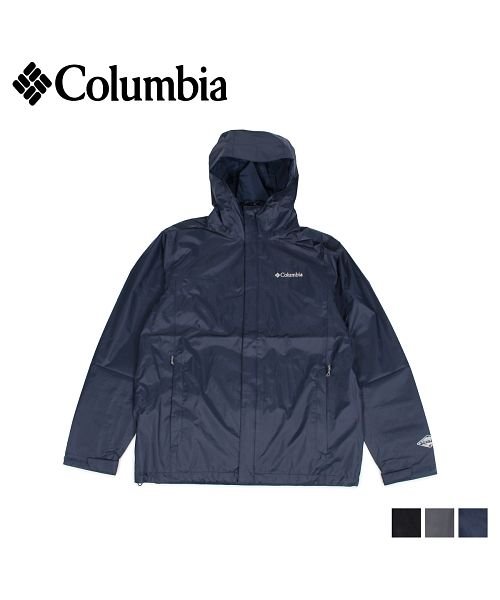 コロンビア Columbia ジャケット マウンテンパーカー ウォータータイト メンズ Watertight 2 ブラック グレー ネイビー 黒 コロンビア Columbia Magaseek