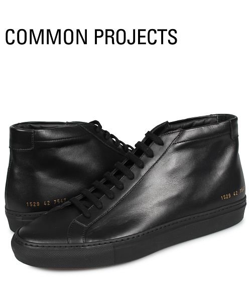 CommonProjects(コモンプロジェクト)/コモンプロジェクト Common Projects アキレス ミッド スニーカー メンズ ACHILLES MID ブラック 黒 1529－7547/その他