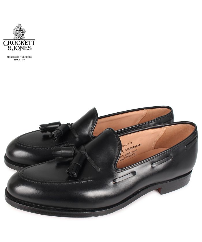 クロケット&ジョーンズ CROCKETT&JONES キャベンディッシュ2 ローファー タッセルローファー シューズ メンズ CAVENDISH2  Eワイズ ブ