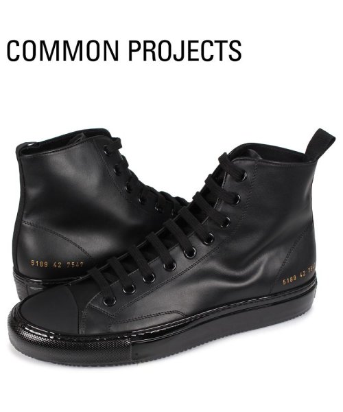 CommonProjects(コモンプロジェクト)/コモンプロジェクト Common Projects トーナメント ハイ スニーカー メンズ TOURNAMENT HIGH IN LEATHER ブラック 黒 /その他