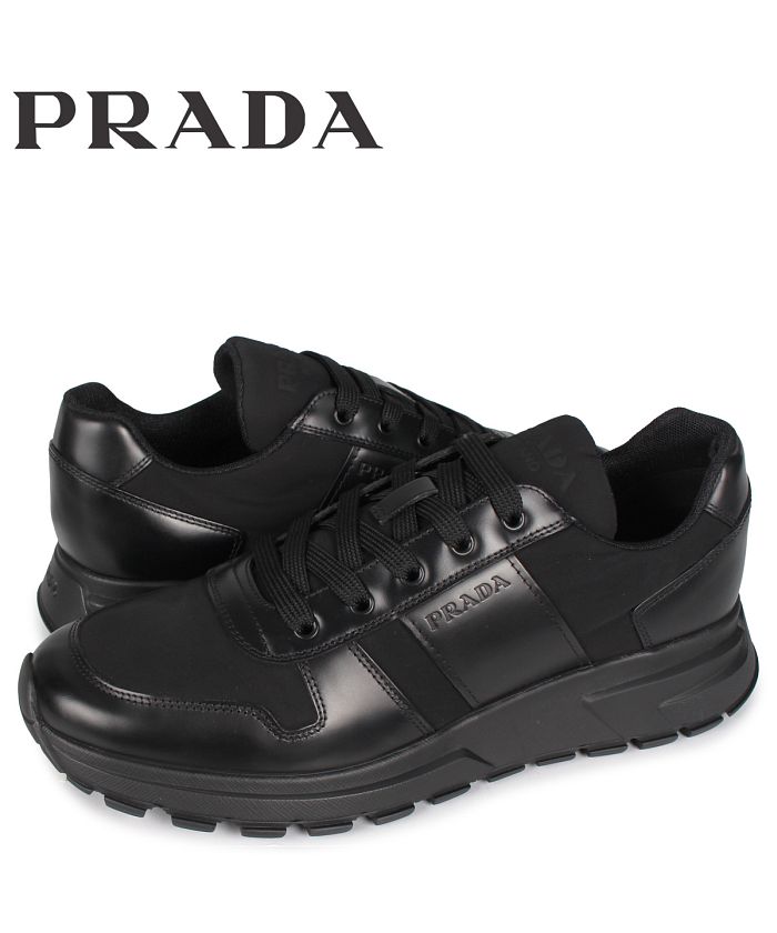 PRADA　黒スニーカー