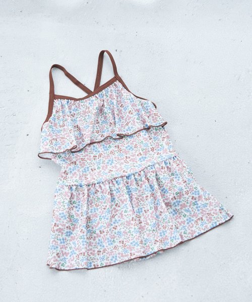 セール Rope Picnic Kids 花柄ワンピーススイムウェア 503248709 ロぺピクニックキッズ Rope Picnic Kids Magaseek