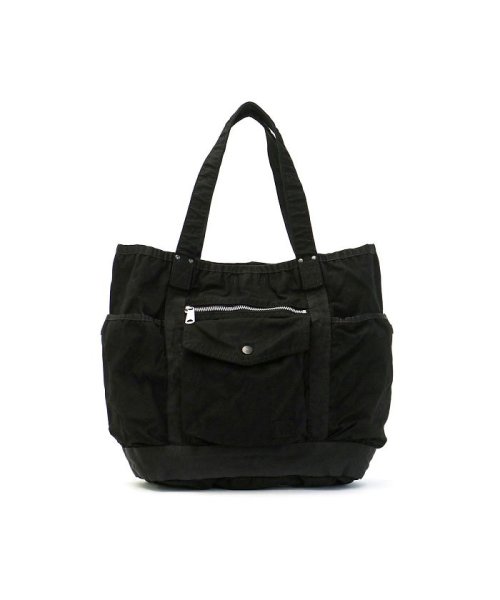 PORTER(ポーター)/ポーター クラッグ トートバッグ 540－19643 吉田カバン PORTER CRAG TOTE BAG A4 二浴染め 経年変化/ブラック