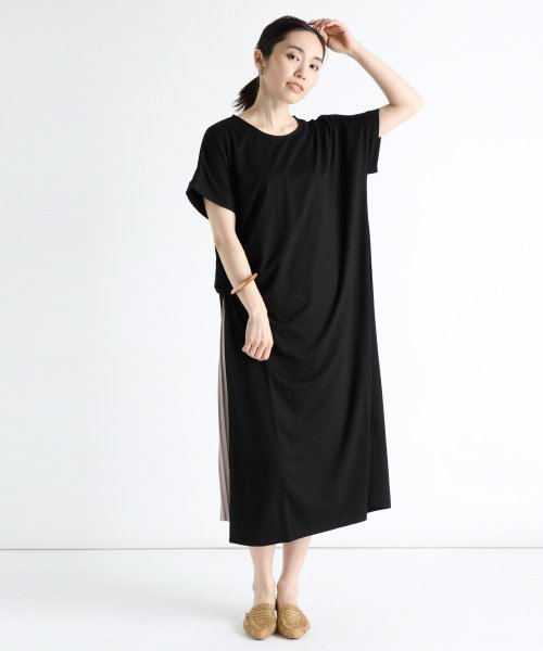 セール Radiate サイドスリット プリーツワンピース ラシュッド Lasud Magaseek