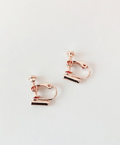 セール イヤリングコンバーター 付け替え ピアス 変える ネジバネタイプ ピアスをイヤリングにする イヤリングパーツ 金 銀 ミニミニストア Miniministore Magaseek