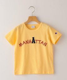 SHIPS KIDS(シップスキッズ)/【SHIPS KIDS別注】Champion:U.S.A. プリント TEE(100～130cm)/イエロー