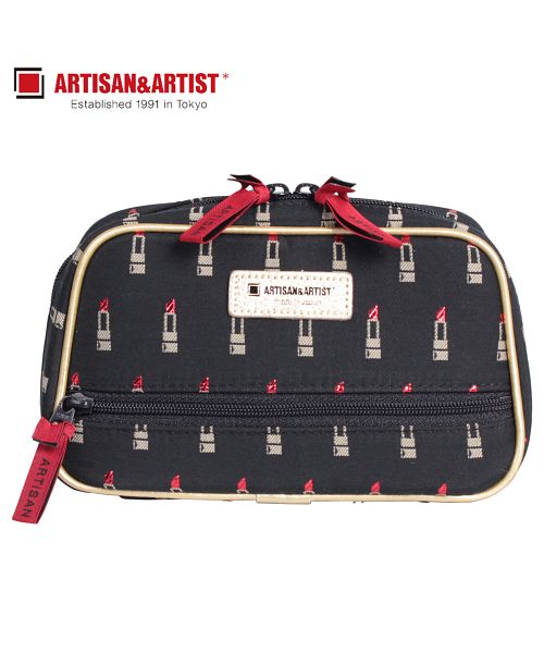 アルティザン&アーティスト ARTISAN&ARTIST ポーチ コスメポーチ トラベルポーチ 小物入れ レディース SUB POUCH WITH  TISSUE