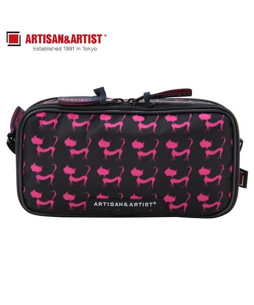 クーポン アルティザン アーティスト Artisan Artist ポーチ コスメポーチ トラベルポーチ 小物入れ レディース Specialist Pouch ブラック アルティザンアンドアーティスト Artisan Artist Magaseek