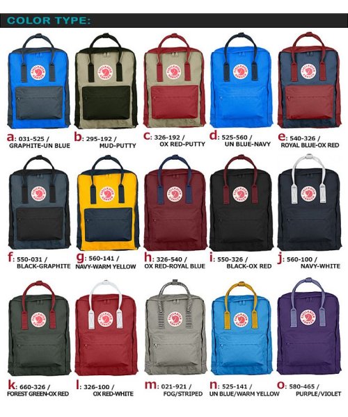 フェールラーベン Fjall Raven カンケン リュック バッグ 16l バックパック レディース メンズ キッズ Kanken Classic フェールラーベン Fjallraven Magaseek