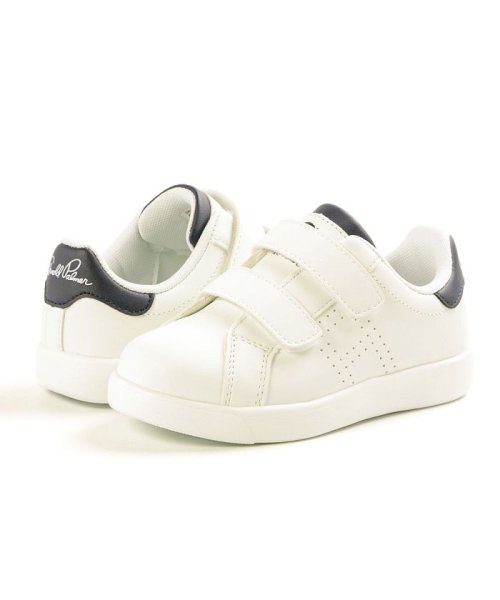 キッズ ジュニア スニーカー シューズ マジックテープ アーノルドパーマー 軽量 通学 フォーマル Dm Al0301 アーノルドパーマー Anold Palmer Magaseek