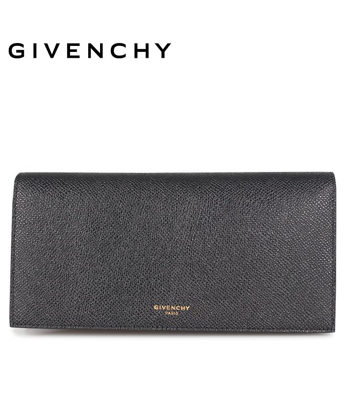 ジバンシィ GIVENCHY 財布 長財布 メンズ LONG WALLET ブラック 黒 BK600K