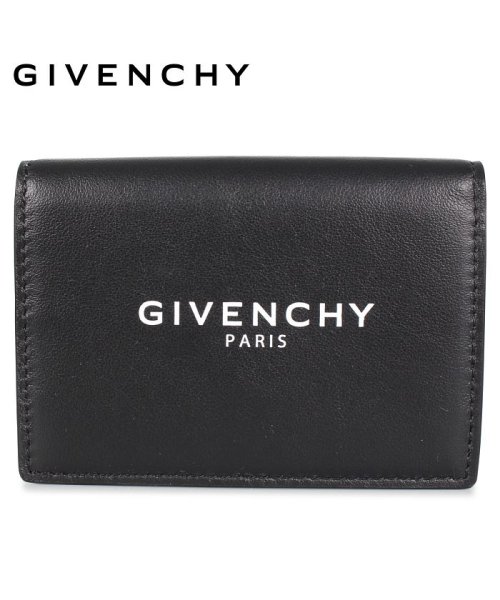 GIVENCHY(ジバンシィ)/ジバンシィ GIVENCHY 財布 三つ折り メンズ TRI－FOLD WALLET ブラック 黒 BK604M/ブラック