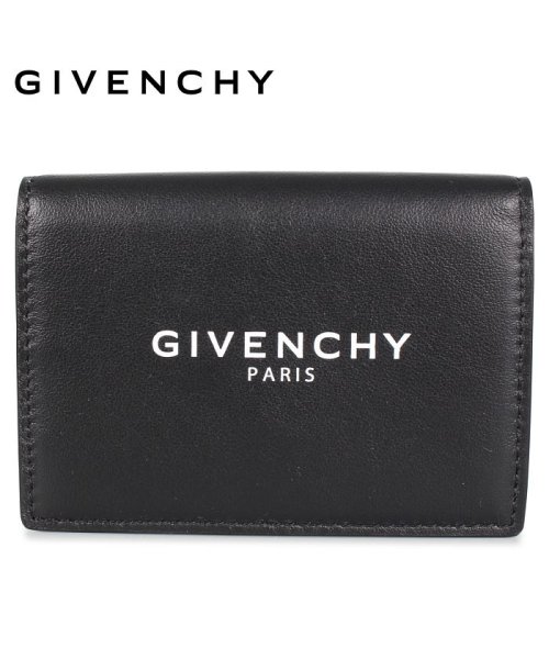 ジバンシィ Givenchy 財布 三つ折り メンズ Tri Fold Wallet ブラック