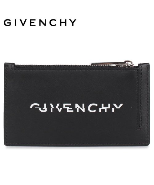 GIVENCHY(ジバンシィ)/ジバンシィ GIVENCHY パスケース カードケース ID 定期入れ 財布 ミニ財布 メンズ CARD HOLDER ブラック 黒 BK6001'/ブラック
